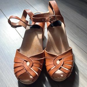 Swedish Hasbeens Sandals 39